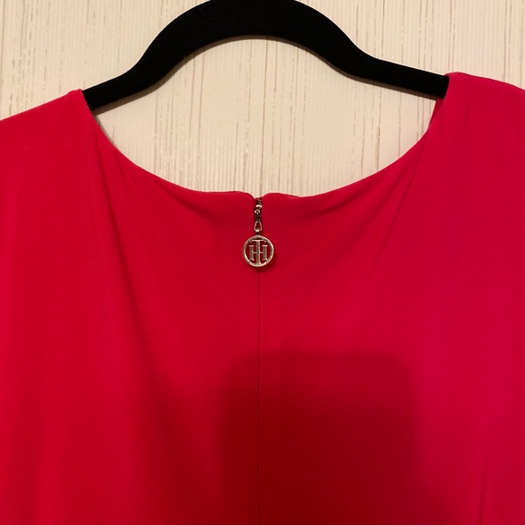 Tommy Hilfiger Pink Cap Sleeve Dress - Picture 5 of 9